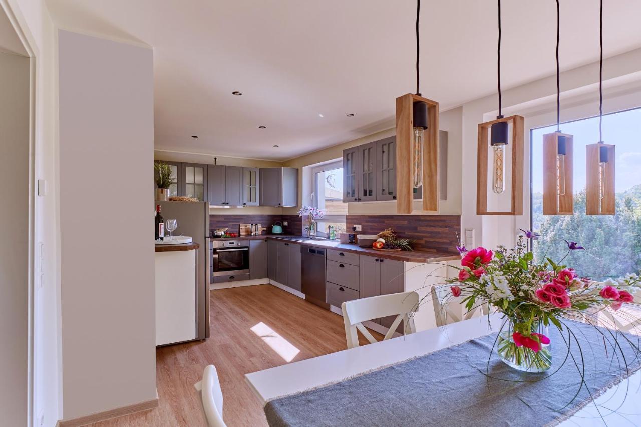 Ferienhaus Lichtblick Freital Zewnętrze zdjęcie